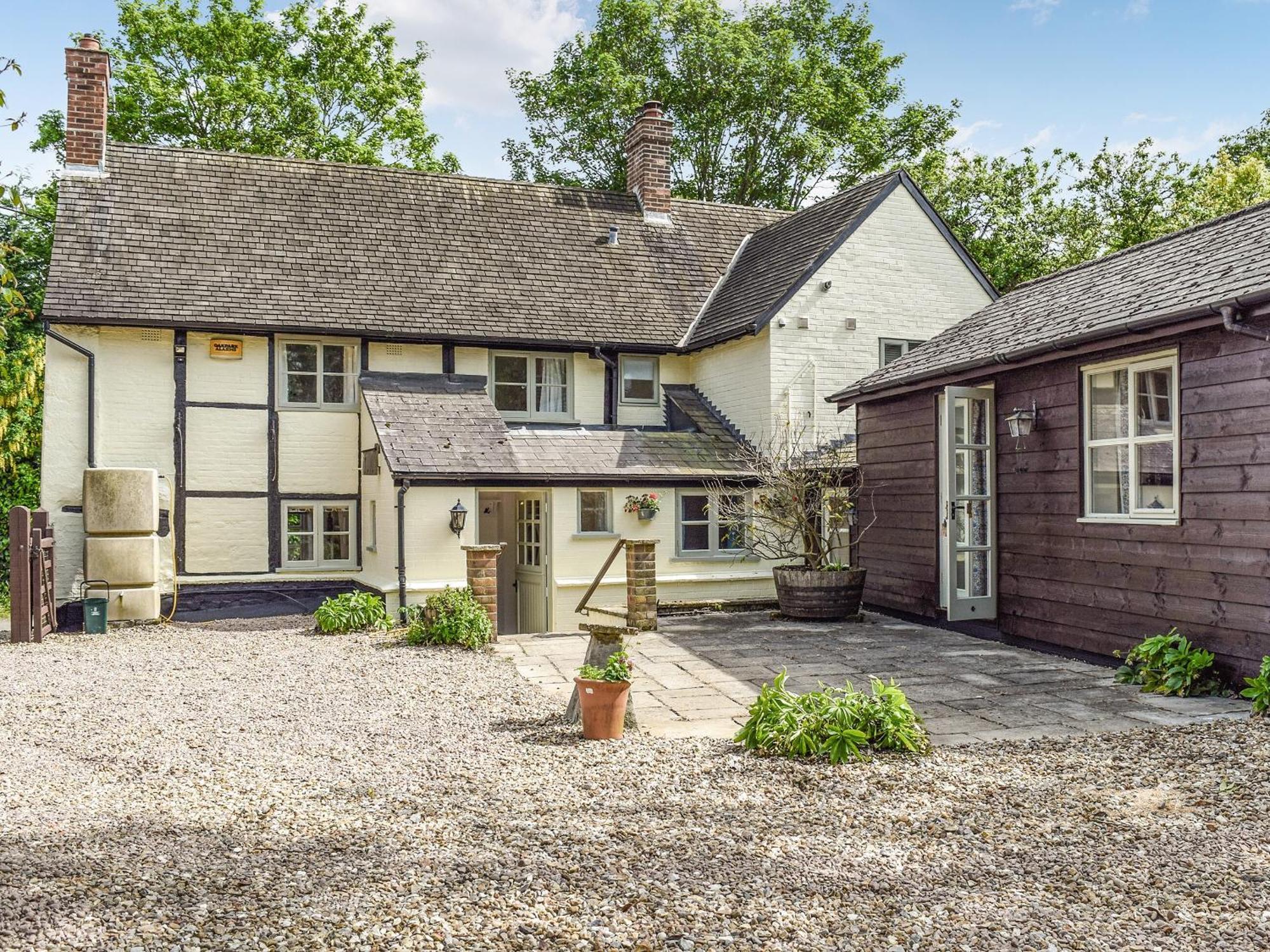 Wayside Cottage Adstock Exterior foto